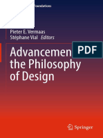 Advancements in The Philosophy of Design