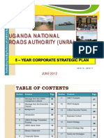 1.7 UNRA 5year Corporate Strategic Plan