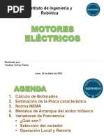 Seminario de Motores Eléctricos Parte 3