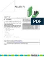 EMM 3-24DC/500AC/xx-EXM-IFS: DTM Description