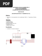 Decodificador BCD A 7 Segmentos