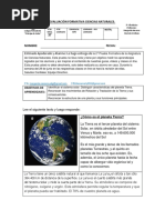 3° Basico Evaluacion Formativa Cs Naturales