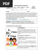 3° Basicos Evaluacion Formativa Matematica