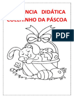 Sequência Didática Coelhinho Da Páscoa