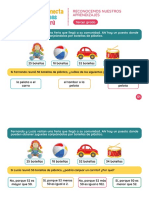 Actividad - RECONOCEMOS NUESTROS APRENDIZAJES