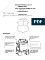 4° Marzo - Fichas de Extensión