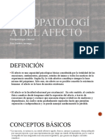 7.1. Psicopatologías Del Afecto