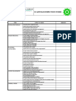 Scaffold Inspection