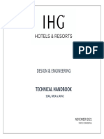 Engineering Technical Handbook For IHG