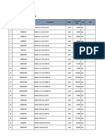 Price List Glassware 2022