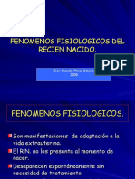 11 Fenomenos Fisiologicos Del Recien Nacido 20091