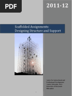 Scaffolded Assignments: Designing Structure and Support