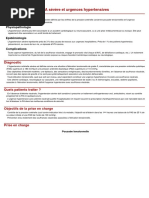 HTA Sévère Et Urgences Hypertensives