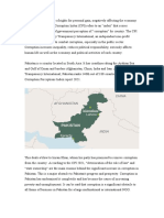 Corruption in Pakistan - Nguyễn Thị Thu Hằng - 425068 - MGT353