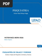 Psiquiatria: Victor Raúl Moya Vega