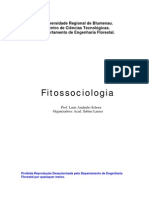 FITOSSOCIOLOGIA Apostila