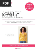 SEW135 Amber Top