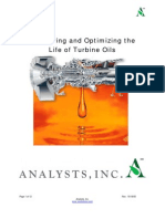 Turbine Oil Analysis