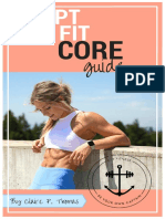 Cptfitcoreguide PDF Free