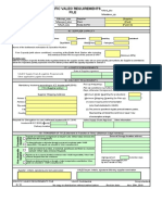 Specific Valeo Requirements File