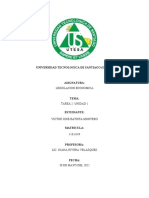 Legislacion Economica Tarea 2 - Utesa 