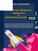 Ebook Currículo - 1º Edição - 2020