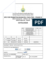 Catalogue: Epc For Rumaitha/Shanayel Facilities - Phase Iii