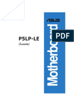 Asus p5lp Le Manual en