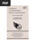 El Federalismo en América Latina - Francisco Fernández Segado