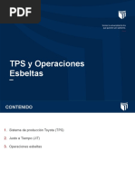 11 Sesión - Gestión de Operaciones-2022