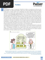 Aptitud Verbal - Reg 9 - Extrapolación Referencial - Tarea