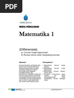 Modul 5 Matematika 1 Oties T. Tsarwan