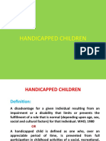 Handicapped Children