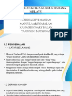 Pembentangan Kerja Kursus Bahasa Melayu