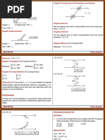 Geometría - Ángulos - 27 Abril