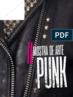 Catálogo II Mostra de Arte Punk