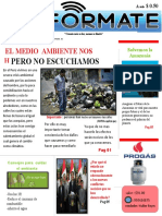 Ciencias Sociales - Portada de Un Diario