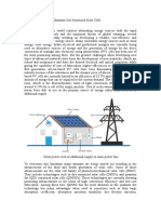 Quantum Dot Sensitized Solar Cells