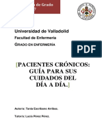 Guía para Sus Cuidados Del Día A Día Del Pacientes Crónicos