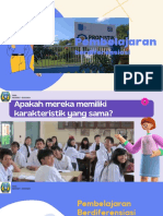 Pembelajaran Berdiferensiasi