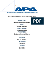 Guia de Derecho Internacional Privado Uapa