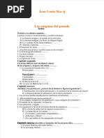 1.LOS ENIGMAS DEL PASADO. Historia de Israel y Relato Bíblico