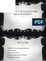 Project Integration Management