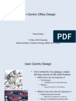 User-Centric Work Environment Design Presentation PDF 15052010