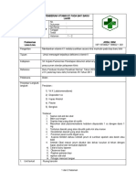 Sop Pemberian Vitamin K Pada Bayi Baru Lahir