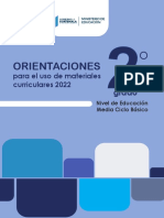 Orientaciones Curriculares .2grado - Basico para Exponer