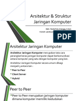 Arsitektur Jaringan Komputer