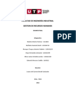 Examen Final Gestión de Recursos Humanos - Armando Olaya