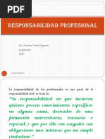 Responsabilidad Profesional