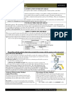 Financial Accounting Chapter 9: Accounts Receivable: Classification of Receivables